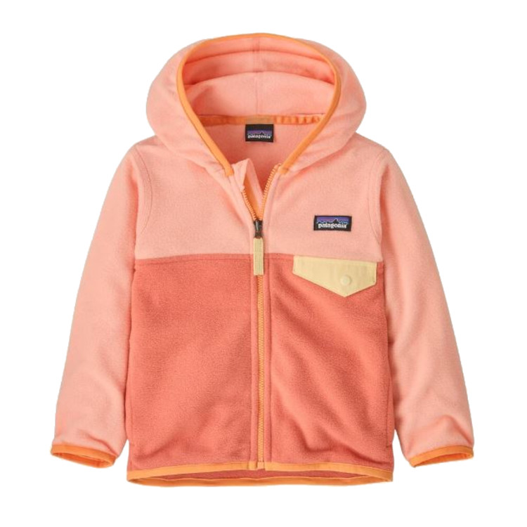 Patagonia Micro D Snap-T Fleece Jacket – Baby